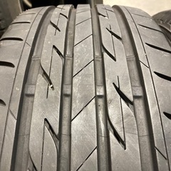 夏タイヤバリ山 BS 205/55R16 4本 2021年製 インプレッサレガシーアイシスブレイドなどにの画像