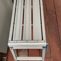 中古足場台洗車台の画像