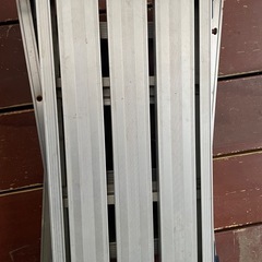 中古足場台洗車台の画像