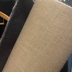 【DIY用】ネイビーのカーペット端材の画像