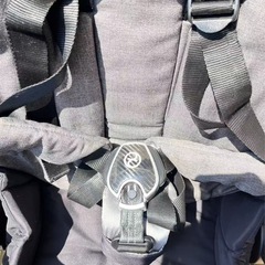Cybex mios ブラック　グレー ベビーカー 折りたたみ式の画像