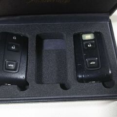 クラウン 50thanniversary キーレス  ケース付きの画像