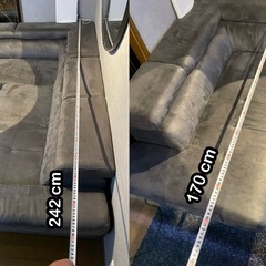 ソファ　引き取り限定！ 神奈川県綾瀬市　の画像