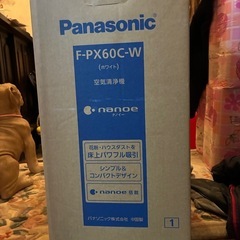 Panasonic 空気清浄機 F-PX60C-W [ホワイト]の画像