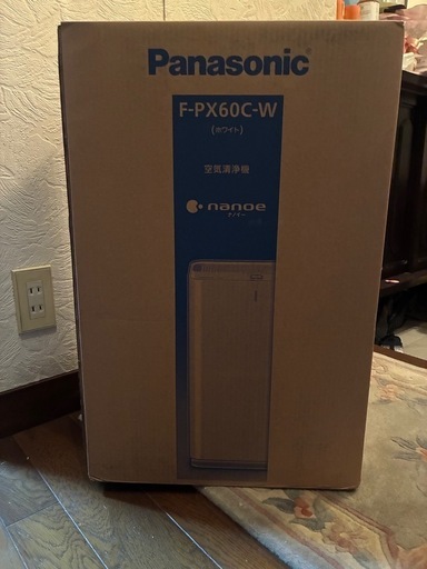 Panasonic 空気清浄機 F-PX60C-W [ホワイト]