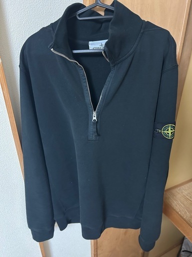 STONE ストーンアイランド　ハーフジップトレーナー