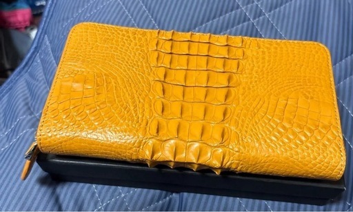 クロコダイル　長財布