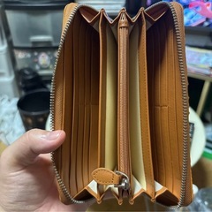 クロコダイル　長財布の画像