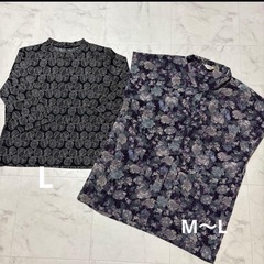 婦人服まとめ売りの画像