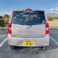 ダイハツ　ムーブ★４WD　車検8/11　★走行距離8万KMの画像