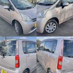 ダイハツ　ムーブ★４WD　車検8/11　★走行距離8万KMの画像