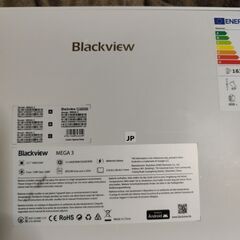 SiMフリー  12インチ Android タブレット Blackview MEGA3の画像