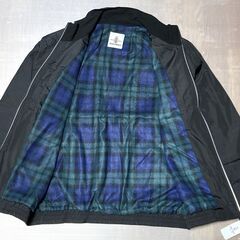 未使用　WOODY WORLD　ナイロンジャンバー　Lサイズ　ブラック　の画像