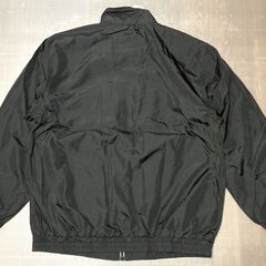 未使用　WOODY WORLD　ナイロンジャンバー　Lサイズ　ブラック　の画像
