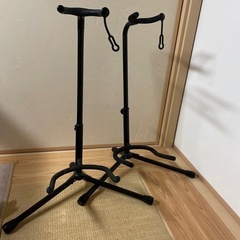 ギタースタンド1本×5の画像