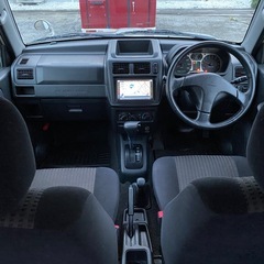 ◼️三菱パジェロミニ◼️車検2年付◼️4WD◼️ターボ◼️の画像