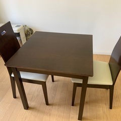テーブルの画像