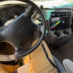 実走行 ヤナセ物 シボレーアストロ4WD LT 8ナンバー 1996年式 キャンピング車 一時抹消の画像