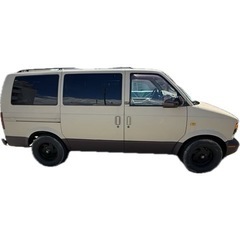 実走行 ヤナセ物 シボレーアストロ4WD LT 8ナンバー 1996年式 キャンピング車 一時抹消の画像