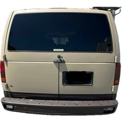実走行 ヤナセ物 シボレーアストロ4WD LT 8ナンバー 1996年式 キャンピング車 一時抹消の画像