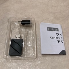 CarPlay Android Auto ワイヤレス アダプター カープレイの画像