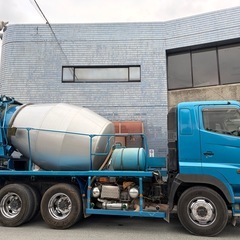 未経験大歓迎‼️生コン車ドライバー募集中✨の画像