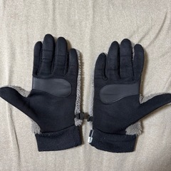 【THE NORTH FACE】グレー手袋Sサイズの画像