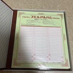 フォトアルバムの画像