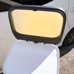 積み重ねて使うキャスター付き分別キッチンゴミ箱 の画像