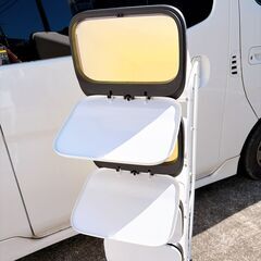 積み重ねて使うキャスター付き分別キッチンゴミ箱 の画像