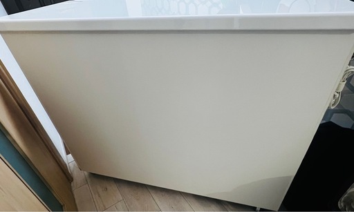 パモウナ 食器棚 ホワイト収納キャビネット キャスター付き 4引き出し