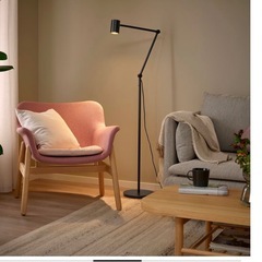 【IKEA】フロアランプの画像