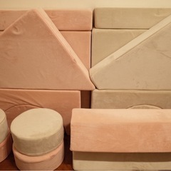 積み木ソファ　タンスのゲン　つみきソファの画像