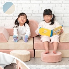 積み木ソファ　タンスのゲン　つみきソファの画像