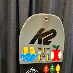 スノーボード3点セット子供　K2K2の画像