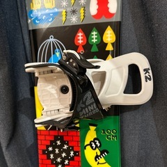 スノーボード3点セット子供　K2K2の画像