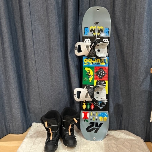 スノーボード3点セット子供　K2