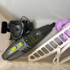 生活雑貨まとめて　ハンディ掃除機などの画像