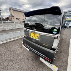 N BOX+ ｶｽﾀﾑG Lﾊﾟｯｹｰｼﾞ車検R9/7の画像