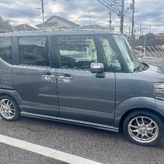 N BOX+ ｶｽﾀﾑG Lﾊﾟｯｹｰｼﾞ車検R9/7の画像