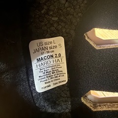 【美品】bern Macon 2.0 ヘルメット Lサイズ グレー BMXの画像