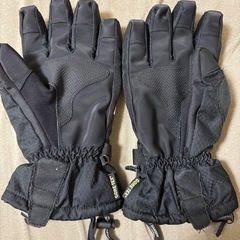【ヘリーハンセン】黒GORE-TEX手袋Lサイズの画像