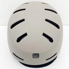 【美品】bern Macon 2.0 ヘルメット Lサイズ グレー BMXの画像