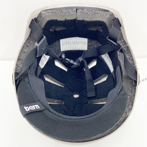 MACON 2.0（メーコン 2.0） ｜ bern公式オンラインストア 【美品】bern Macon 2.0 ヘルメット Lサイズ グレー BMX