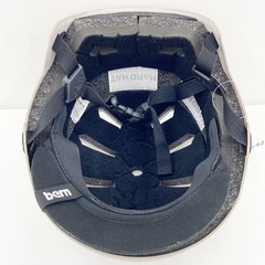 【美品】bern Macon 2.0 ヘルメット Lサイズ グレー BMXの画像