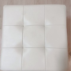 【スツール】収納付き♪※11月中受渡しの画像