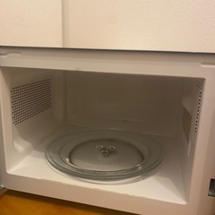 ゼピール 単機能 電子レンジ AR-G17Lの画像