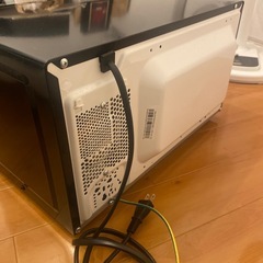 ゼピール 単機能 電子レンジ AR-G17Lの画像