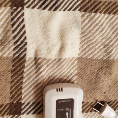 ゼンケン 電気ひざ掛け オーガニックコットンの画像