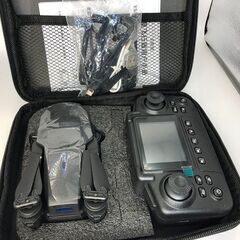 新品【163】E88MAX HDデュアルカメラ スクリーンリモコン＋WiFi伝送 折りたたみドローン（ブラック）の画像